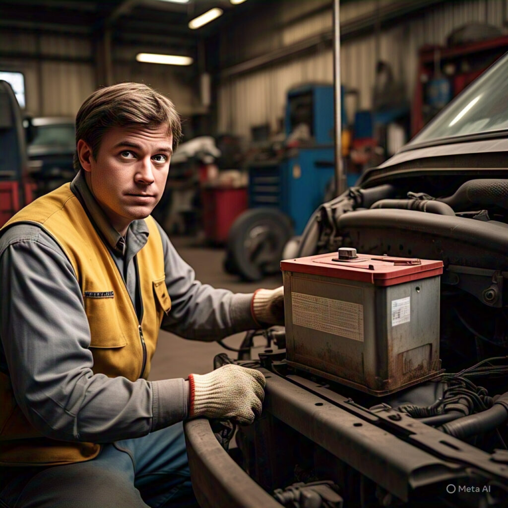 Battery Replacement Services