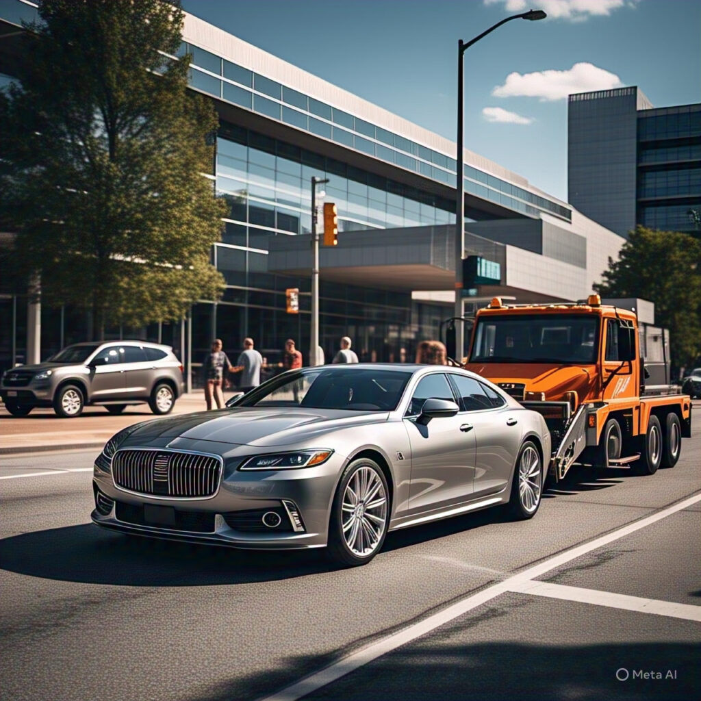 Luxury Car Towing Services in Maryland