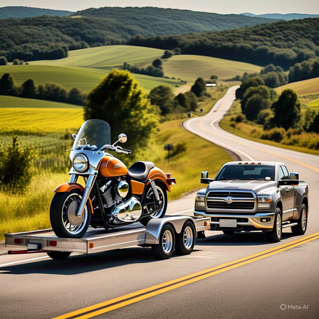 Motorcycle Towing in Maryland