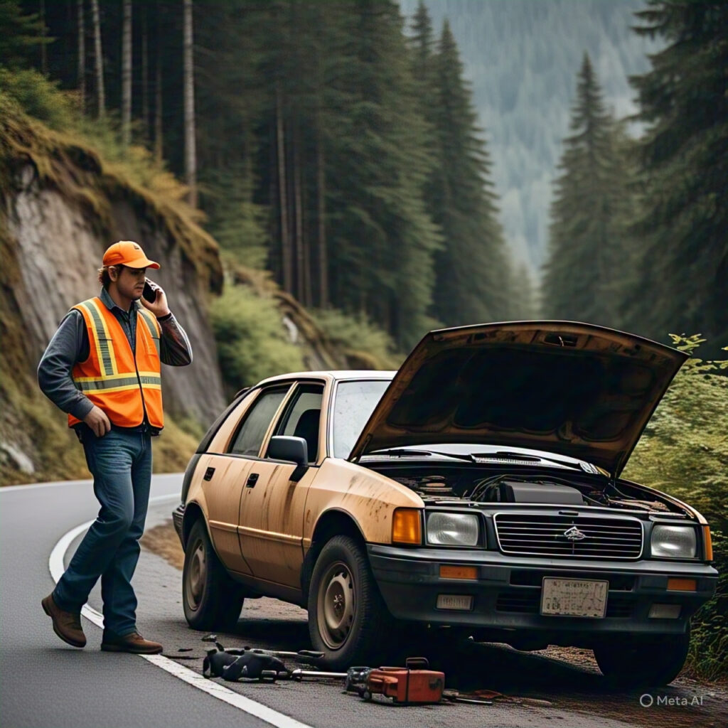 Roadside Assistance in Maryland