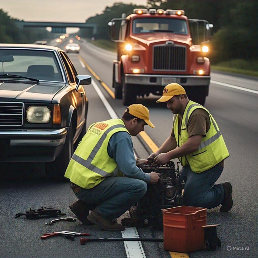 Roadside Assistance Maryland