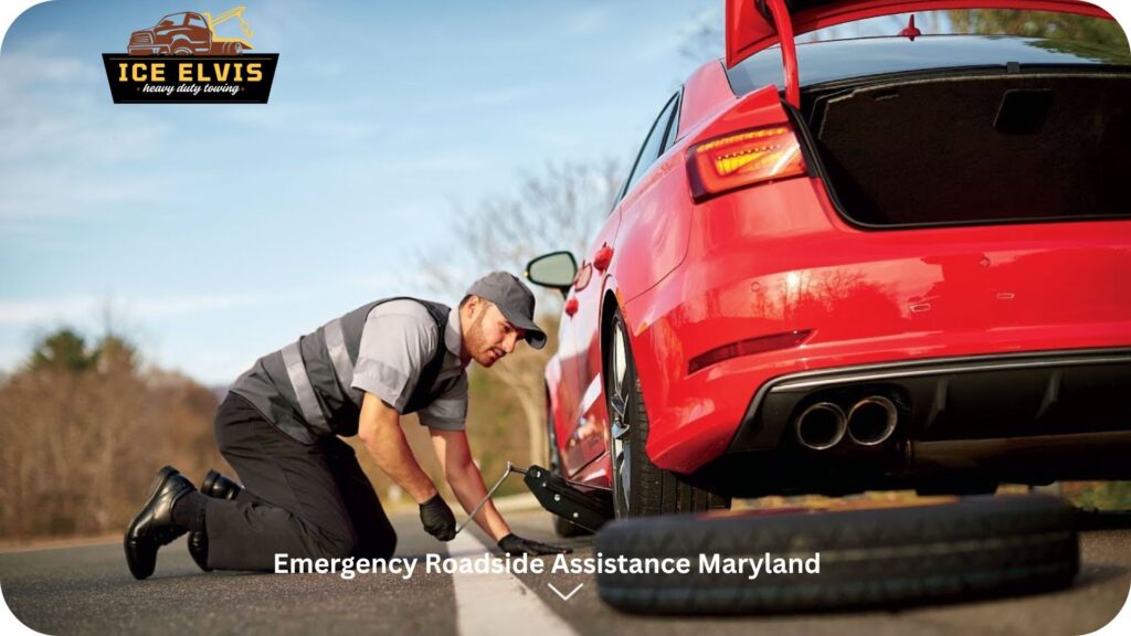 emergency roadside assistance maryland