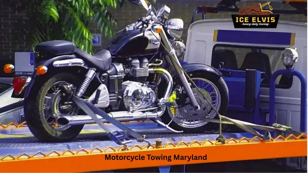 Motorcycle Towing Maryland