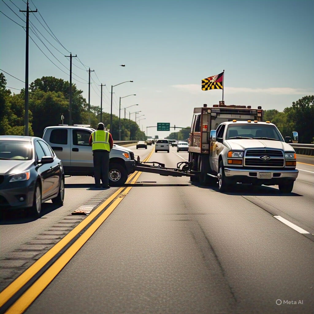 Roadside Assistance Maryland